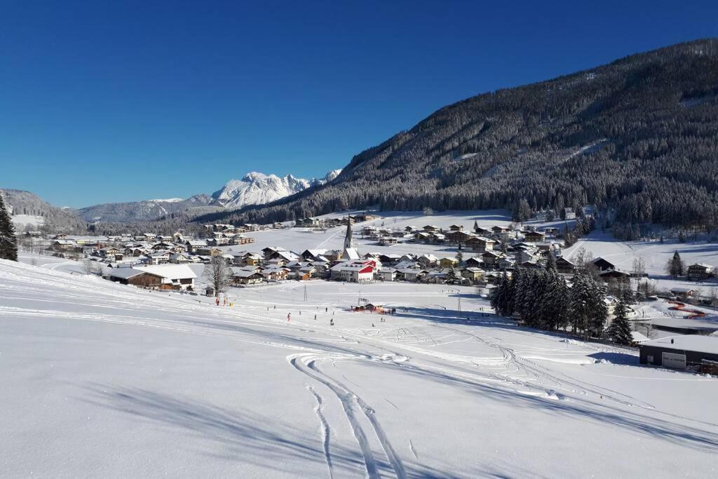 Appartment Dutzler Sankt Martin am Tennengebirge Exterior foto