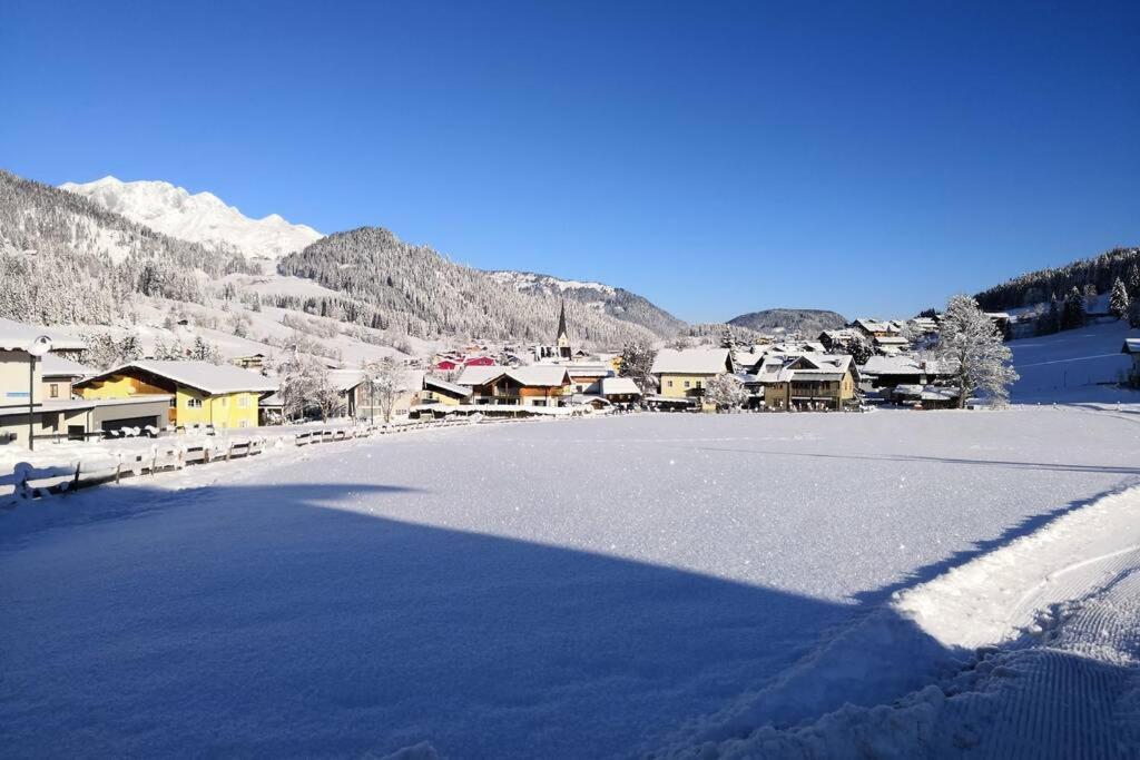 Appartment Dutzler Sankt Martin am Tennengebirge Exterior foto