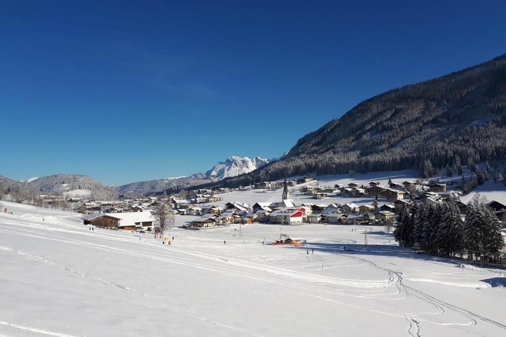 Appartment Dutzler Sankt Martin am Tennengebirge Exterior foto