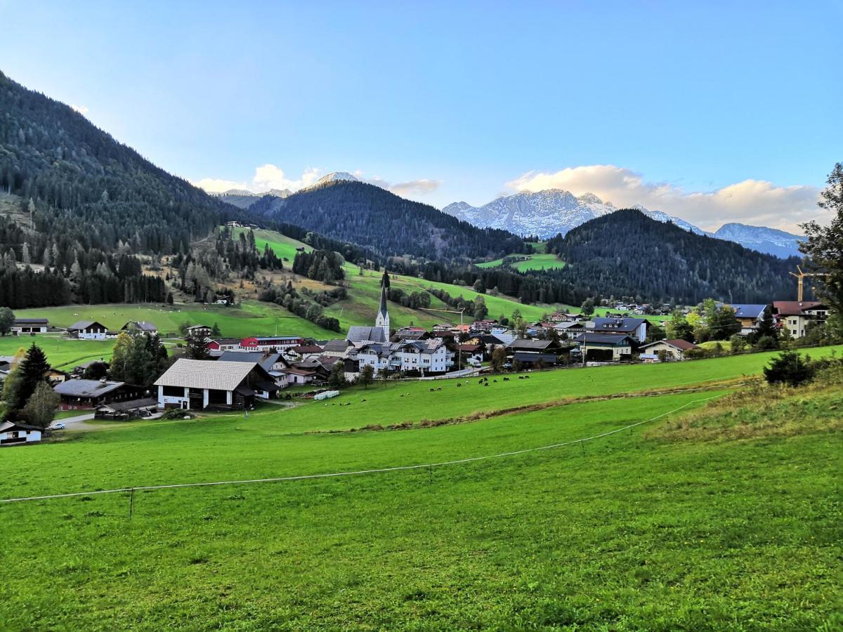 Appartment Dutzler Sankt Martin am Tennengebirge Exterior foto